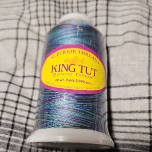 King Tut Quilting Thread - Color: Arabian Nights 2,000 Yds New